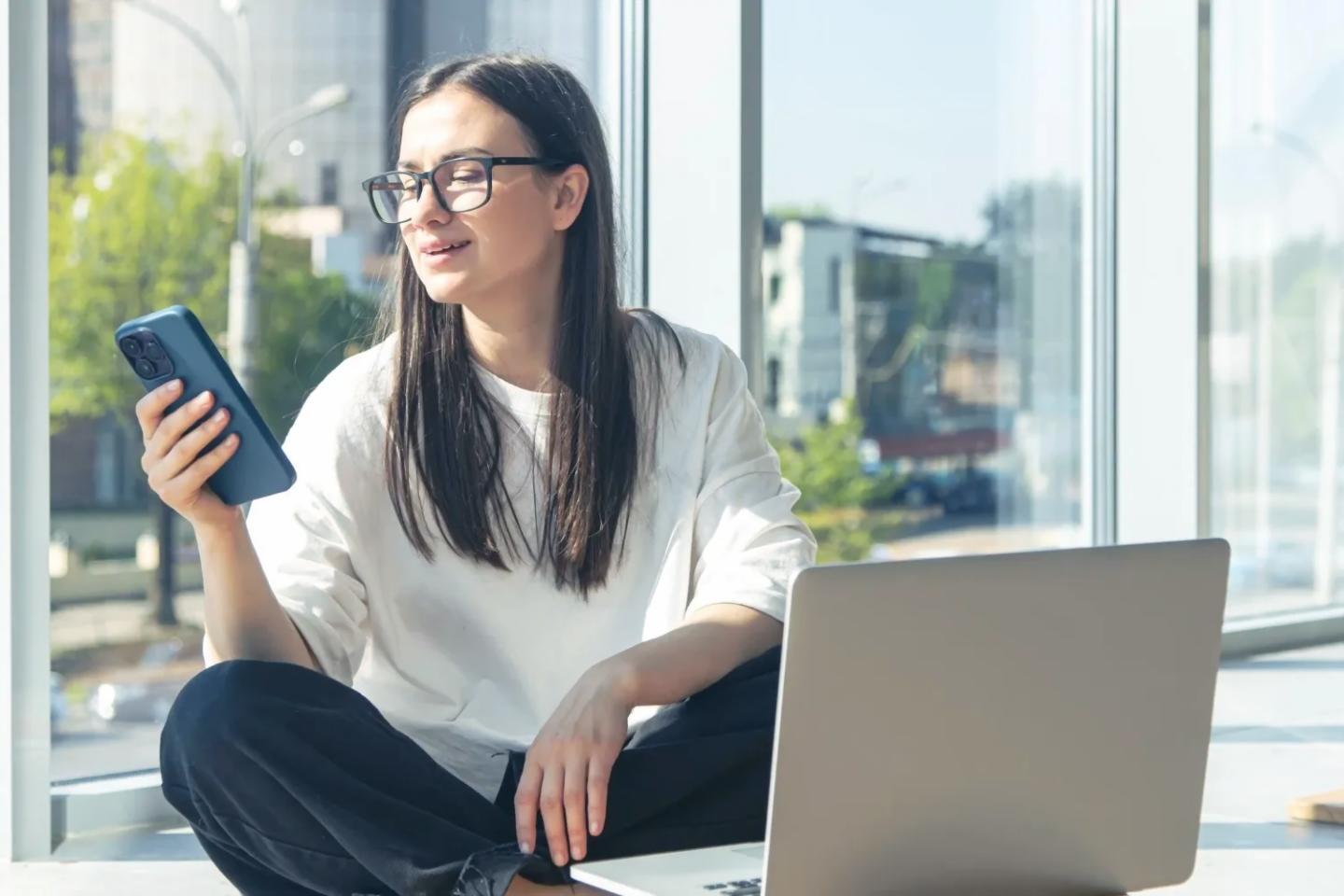 Professionelles Setup für effektives Online-Lernen